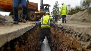 Excavations and trenches pose severe construction site hazards