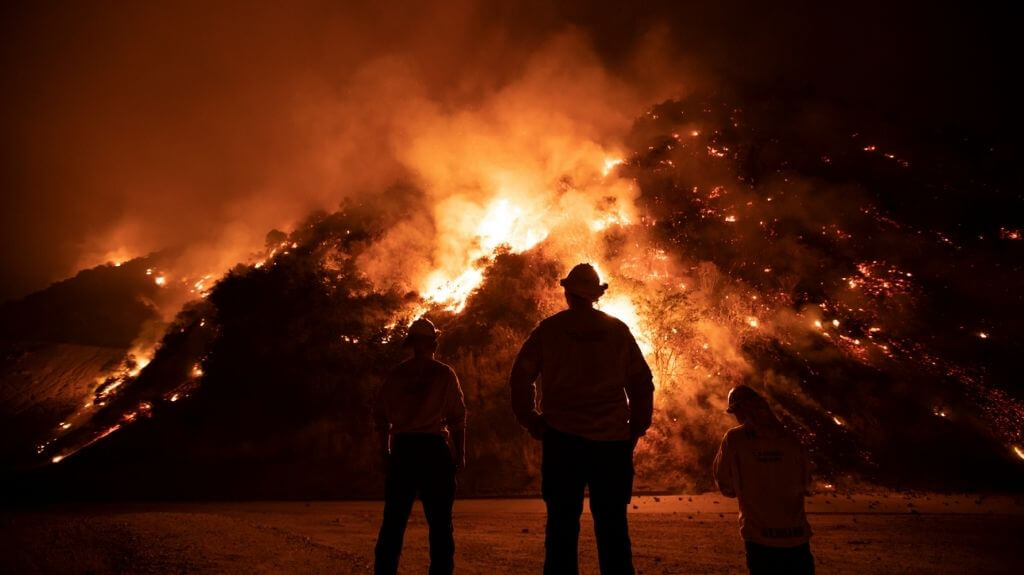 How can California workers be safe in the wildfire season