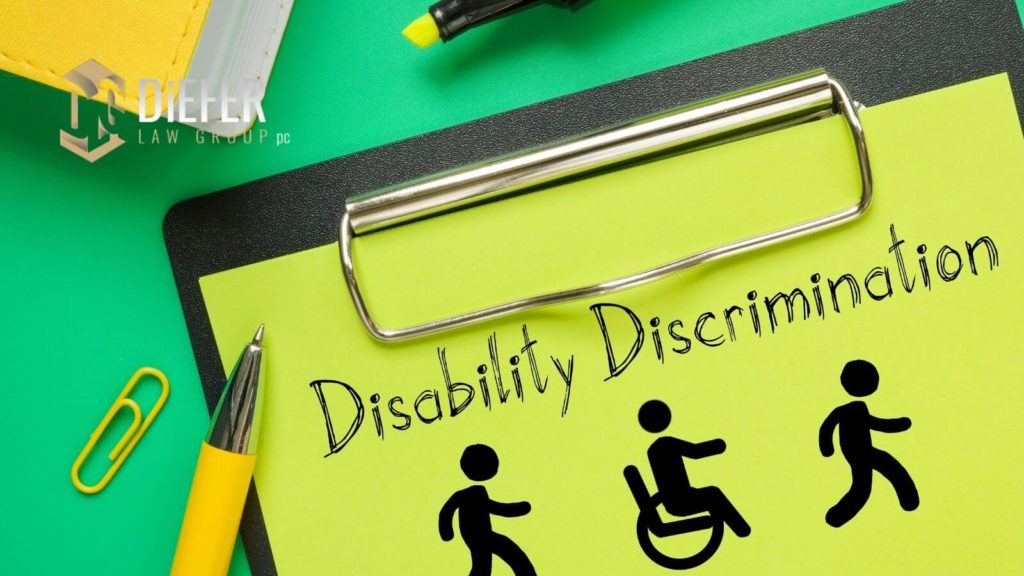 Discriminación por discapacidad