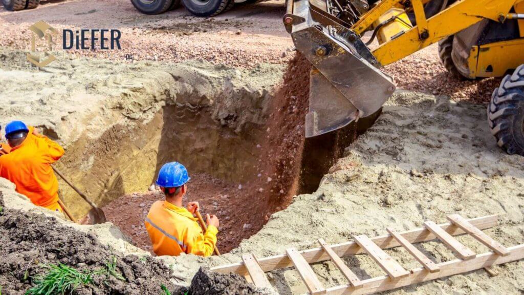 Excavations And Trenches Pose Severe Construction Site Hazards - Diefer ...