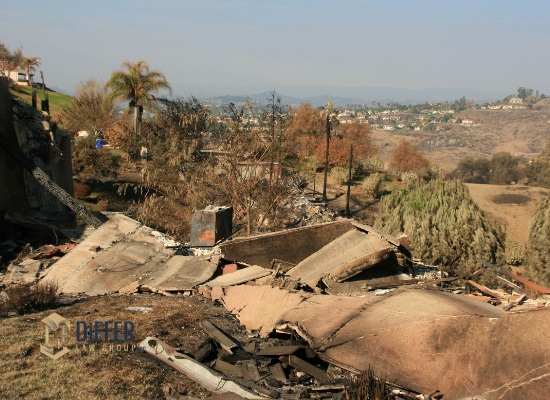 San Diego Wildfire Cleanup Risk