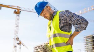 The challenges of back injuries caused by work accidents