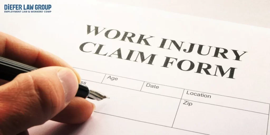 ¿Cuánto tiempo tiene un empleado para informar de una lesión en California?