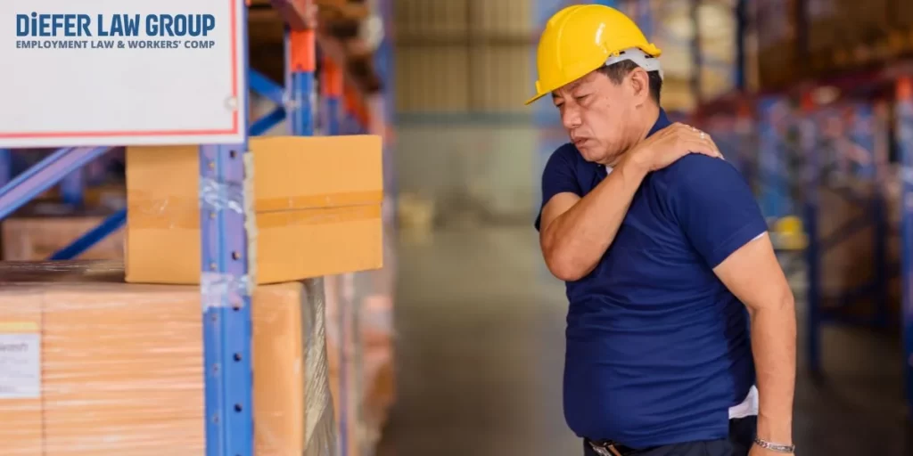 Most Common Amazon Warehouse Worker Injuries in California