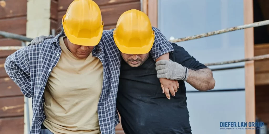 Lesiones más comunes de los trabajadores de la construcción en California