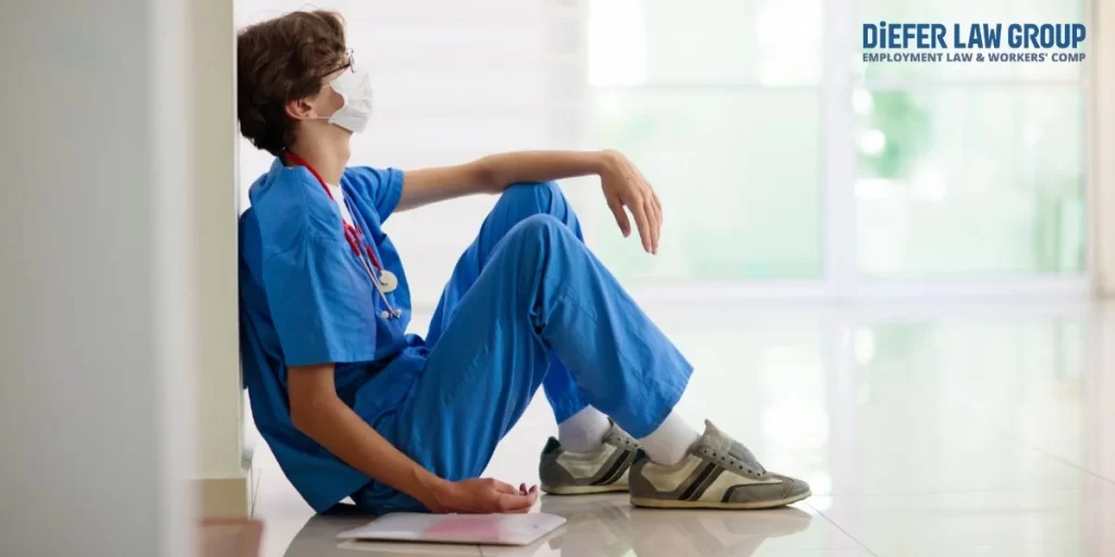 Most Common Healthcare Workers Injuries in California