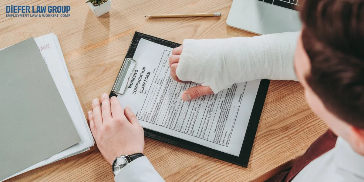 What is Considered A Workers' Compensation Injury in California?