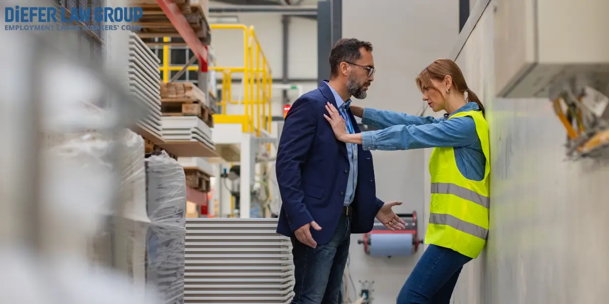 When Does Sexual Harassment Become Criminal Sexual Conduct in the Los Angeles Workplace